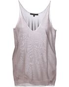 Gucci V-Neck Tank - Lyst