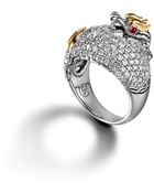 John Hardy Dome Ring - Lyst