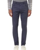 Vince Twill Trousers - Lyst