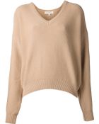 Vanessa Bruno Athé Knit Sweater - Lyst