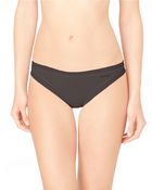 Calvin Klein Flourish Thong - Lyst