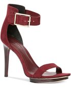 Calvin Klein Women'S Vivian High Heel Sandals - Lyst