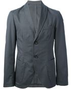 Societe Anonyme Herringbone Blazer - Lyst