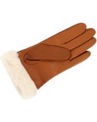 Ugg Classic Conductive Leather Smart Glove - Lyst