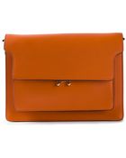 Marni Accordion Flap Shoulder Bag - Lyst