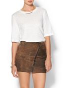 Rag & Bone The Carey Tee - Lyst