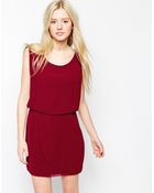 Wal-G Overlay Shift Dress - Lyst