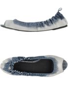 Diesel Ballet Flats - Lyst