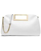 Michael Kors Berkley Leather Clutch - Lyst