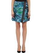 Proenza Schouler Tweed-Jacquard Skirt - Lyst