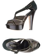 Dolce & Gabbana Sandals - Lyst
