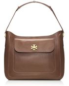Tory Burch Mercer Slouchy Hobo - Lyst