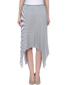 Celine Knee Length Skirt - Lyst