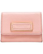 Marc By Marc Jacobs Too Hot To Handle Fold Cc Holder - Lyst