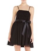 RED Valentino Crochet A-Line Dress - Lyst