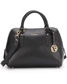 Furla Elena Saffiano Leather Satchel - Lyst