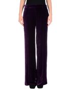 Alberta Ferretti Casual Trouser - Lyst
