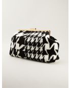 Stella McCartney Large Soft Clutch - Lyst
