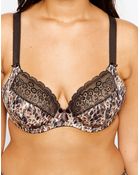 Elomi Lexi Underwired Plunge Bra - Lyst