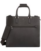 Serapian Structured Tote - Lyst