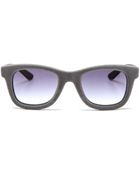 Italia Independent Square Velvet Sunglasses - Grey - Lyst