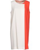 MSGM Short Dress - Lyst
