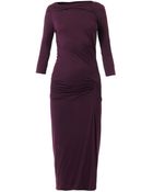 Vivienne Westwood Anglomania Taxa Jersey Dress - Lyst