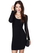 Nasty Gal Raise Up Sweater Dress - Lyst