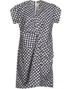 Marni Short Dress - Lyst