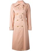Céline Vintage Trench Coat - Lyst