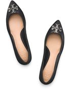 Tory Burch Kellen Flat - Lyst
