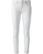 Victoria Beckham Denim Skinny Fit Jean - Lyst