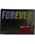 Kenzo 'Forever No' Clutch - Lyst