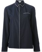 Kenzo Classic Collar Shirt - Lyst