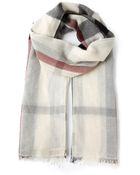 Burberry London Haymarket Check Scarf - Lyst