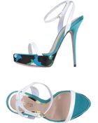 Sebastian Sandals - Lyst