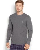 Polo Ralph Lauren Men'S Thermal Crew-Neck Shirt - Lyst