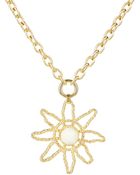 Gerard Yosca Stone Star Necklace - Lyst