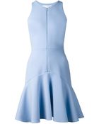 Cushnie Et Ochs Zip Front Dress - Lyst