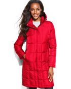 The North Face Hooded Metropolis Down Coat - Lyst