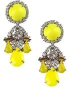 Shourouk Earrings - Lyst