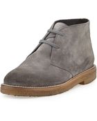 Vince Clay Suede Desert Boot - Lyst