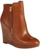 MICHAEL Michael Kors Clara Booties - Lyst