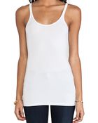 T By Alexander Wang Modal Spandex Cami Tank - Lyst
