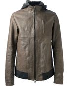 Lost and Found Hooded Jacket - Lyst