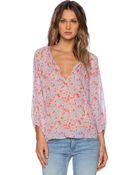Joie Rochan Blouse - Lyst