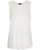 Topshop Sleeveless Tank Top - Lyst