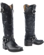 Grey Mer Boots - Lyst