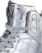 DKNY Cleo Luxe Metallic Sneaker - Lyst