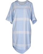 Julien David Short Dress - Lyst